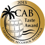 Taste Award 2015 - Caribbean Alcohol Beverage