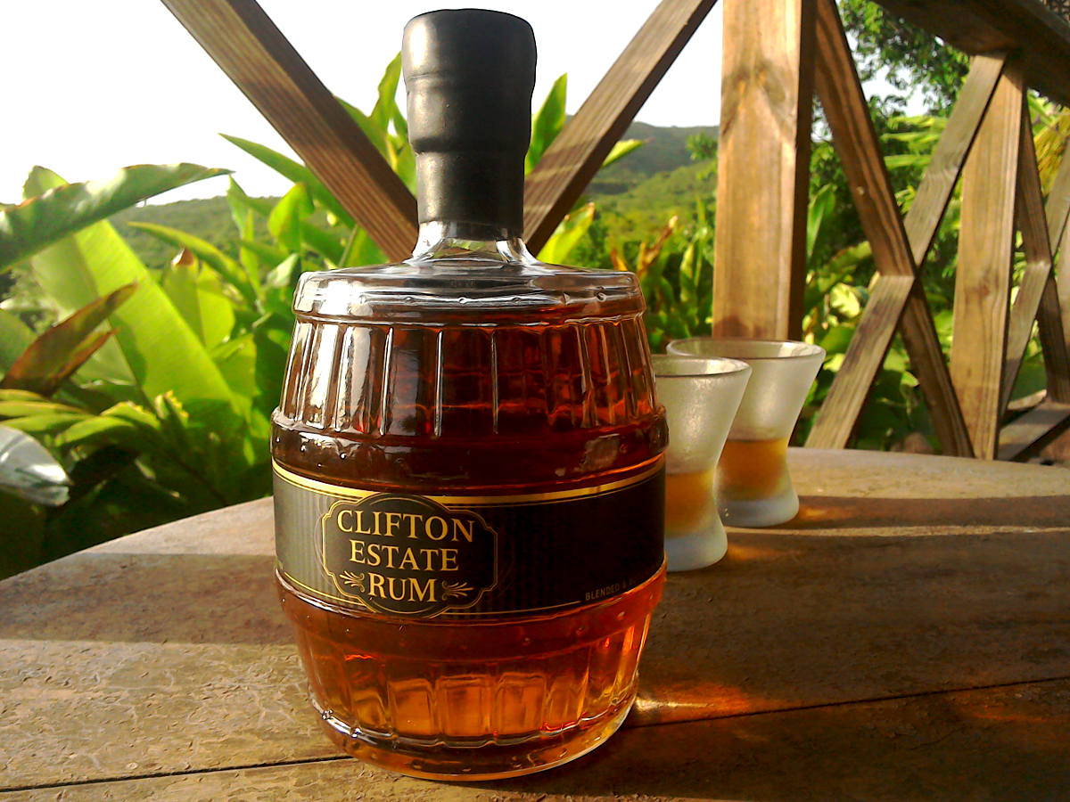 Clifton Estate Rum - Handmade, small batch, spiced rum from ST Kitts & Nevis